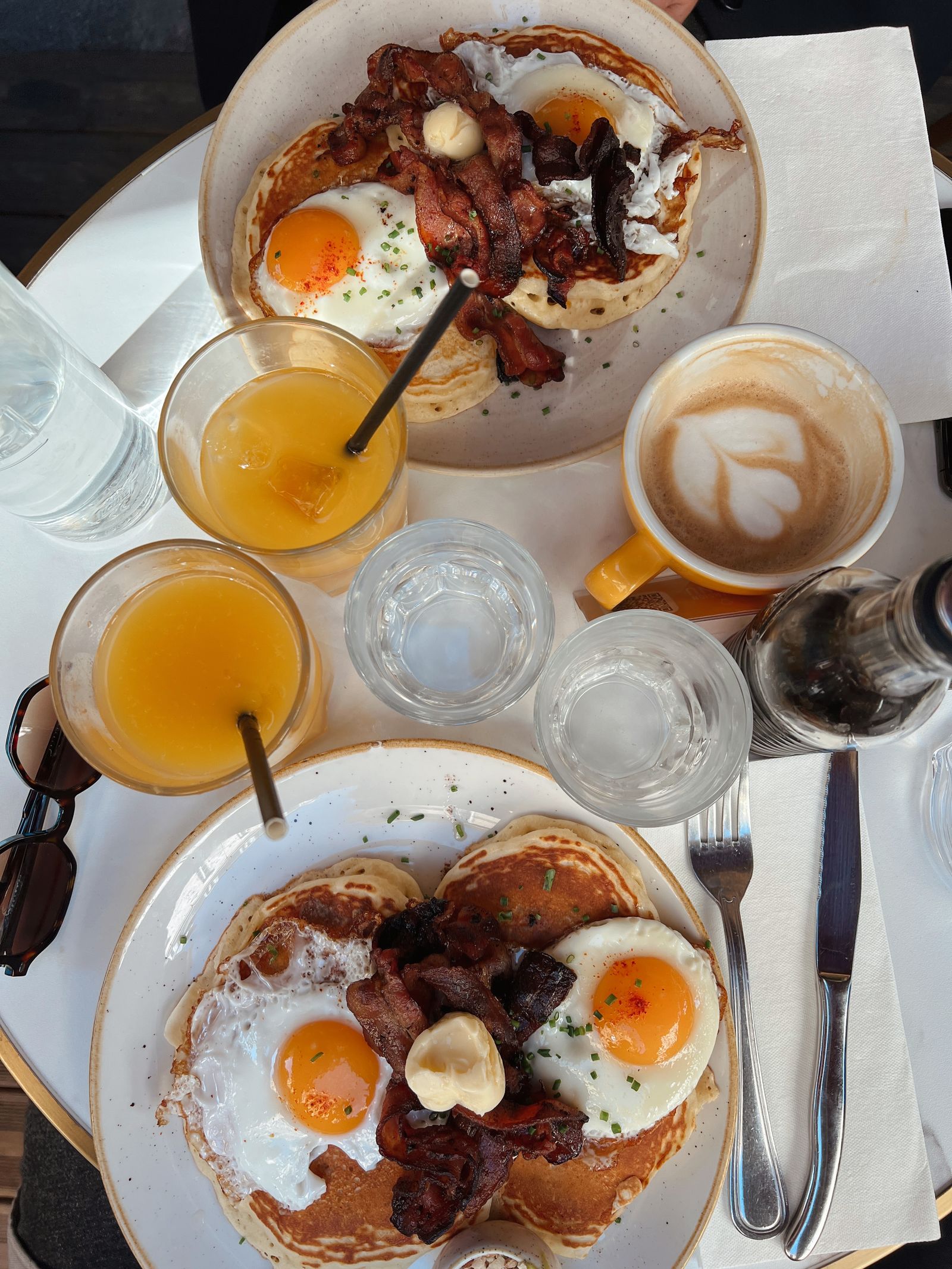 Desayuno con huevos