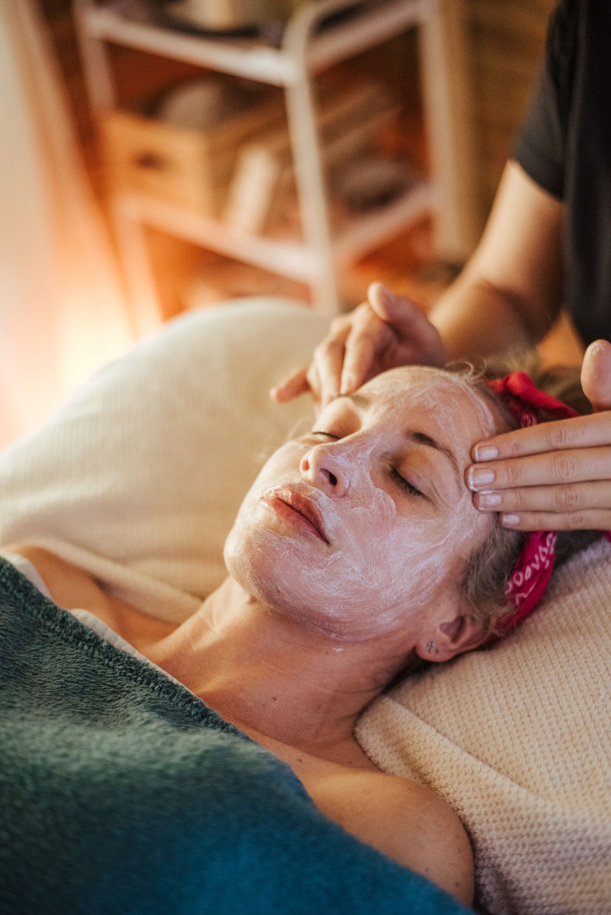 Tratamiento de spa relajante