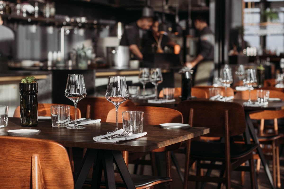 Salón del restaurante