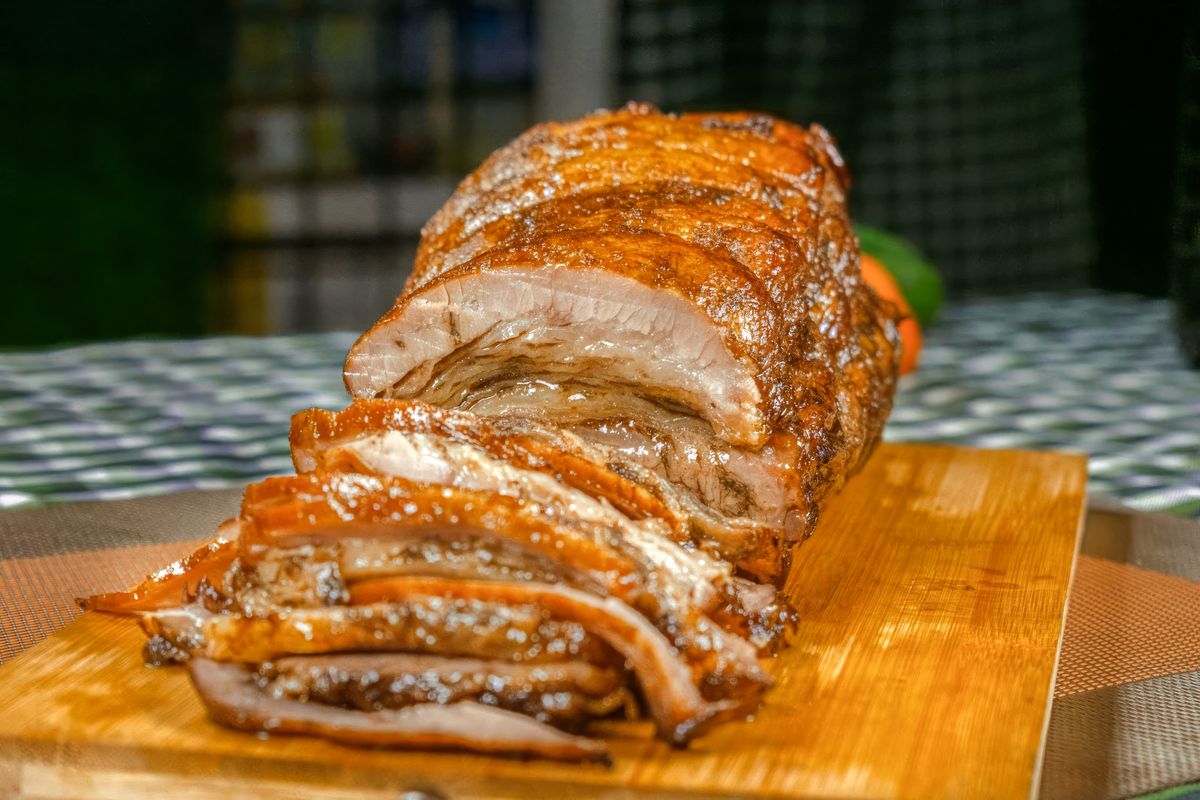 Pernil asado