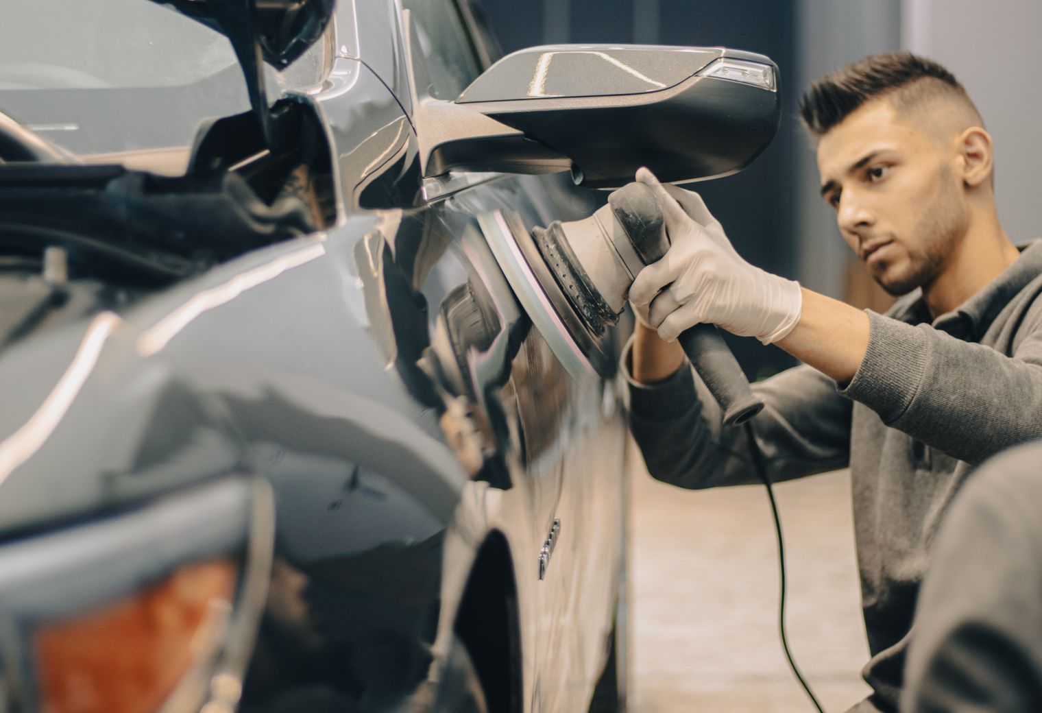 Pulido y detailing