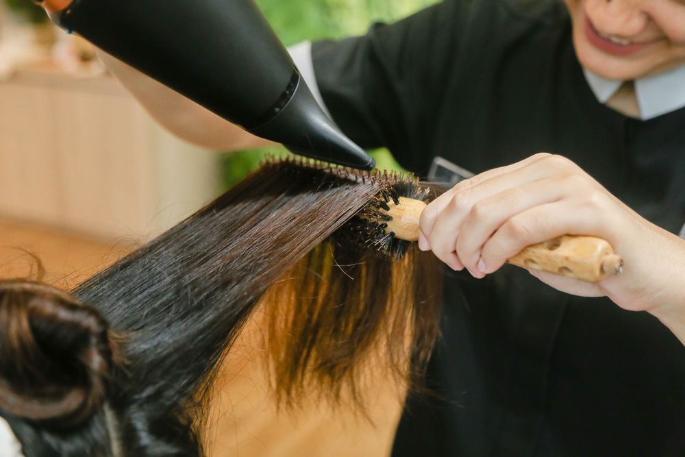 Secado y styling con blower