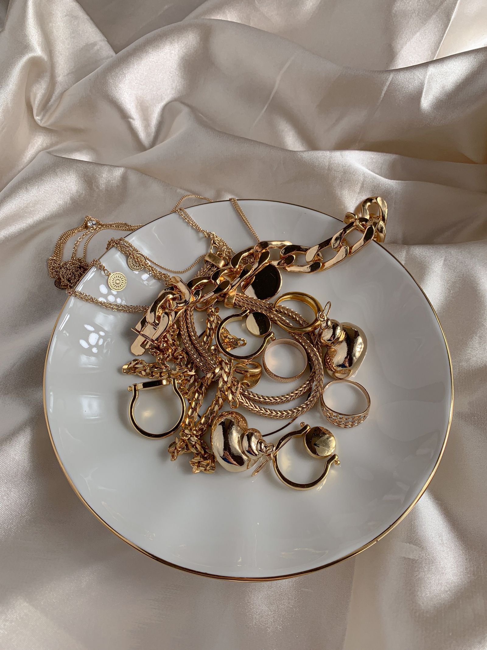 Accesorios dorados