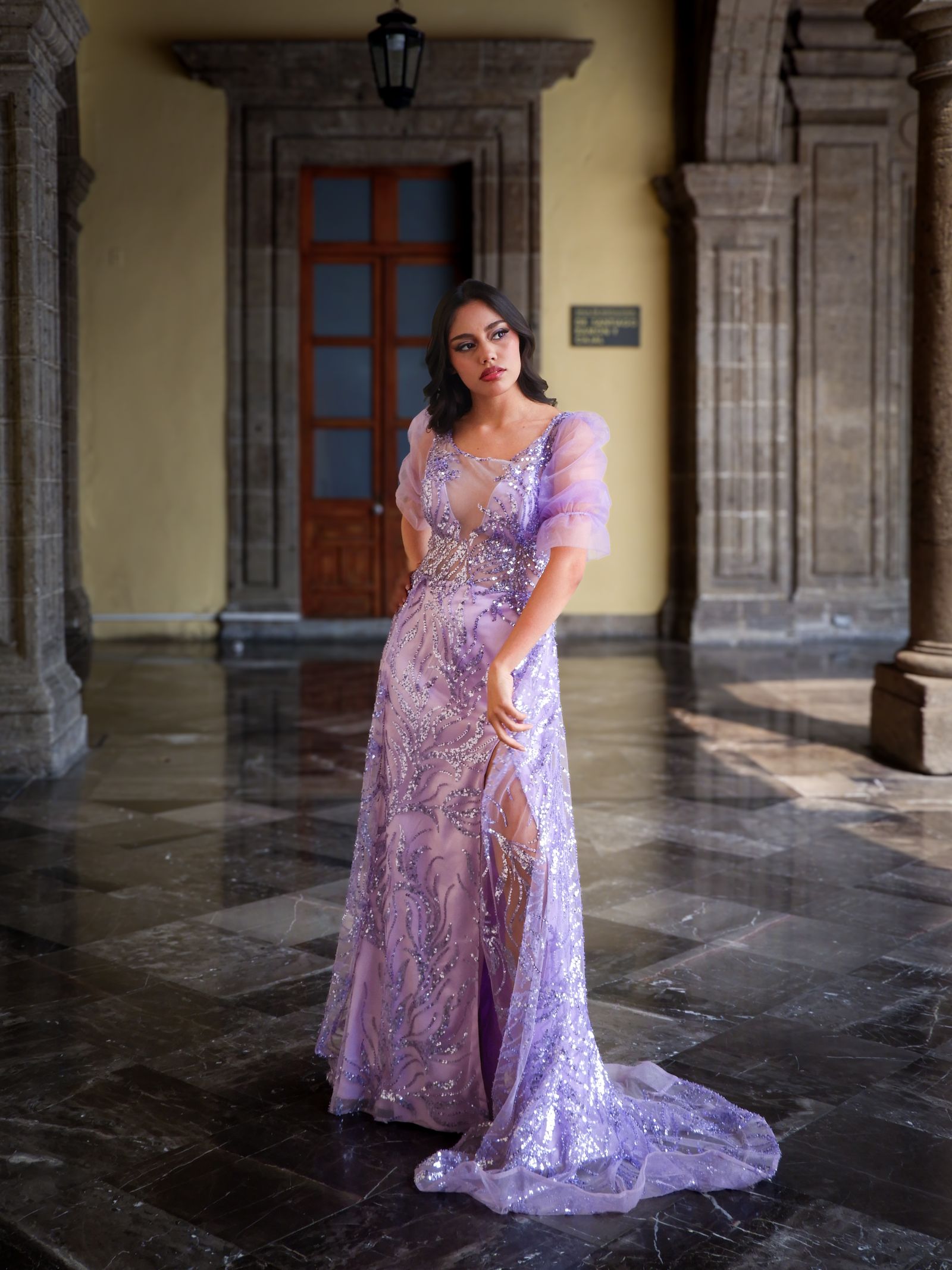 Vestido de gala