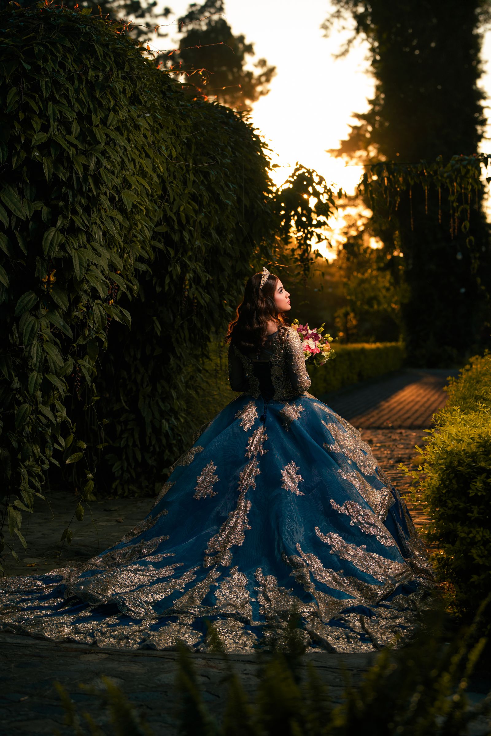 Vestido de quinceañera