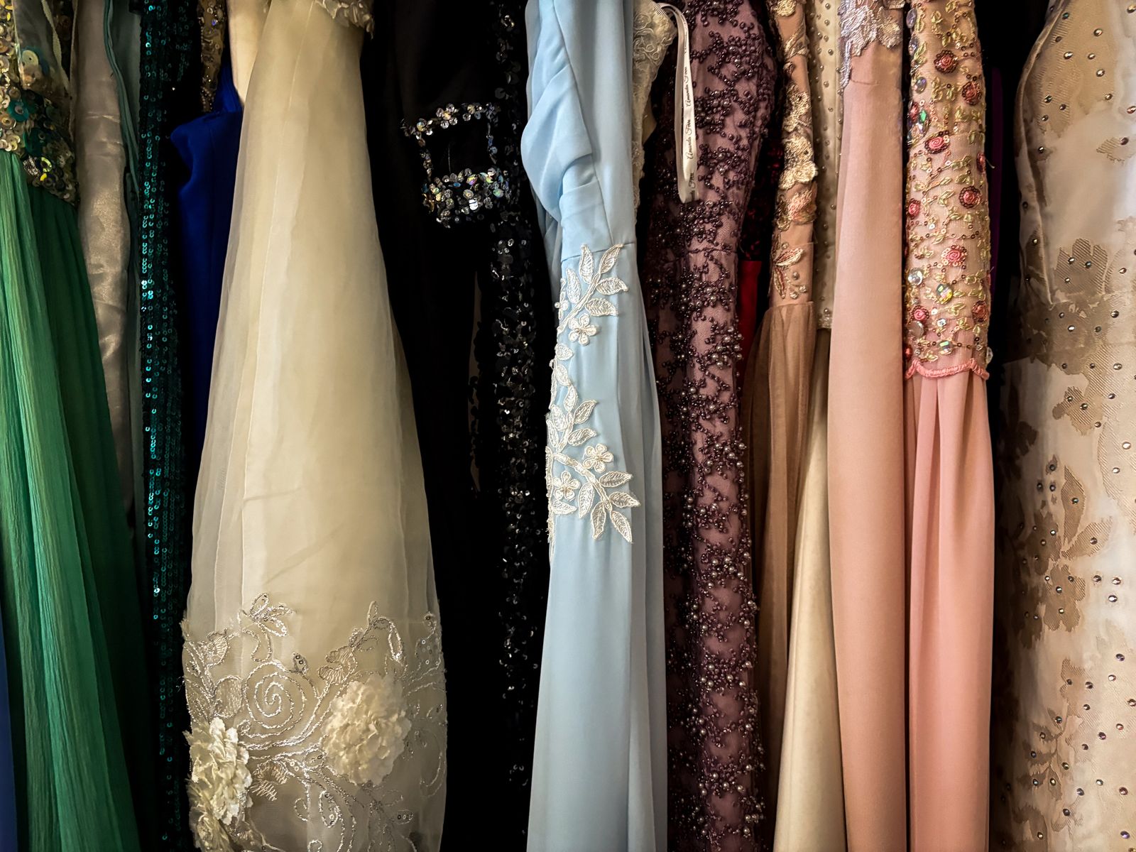 Colección de vestidos