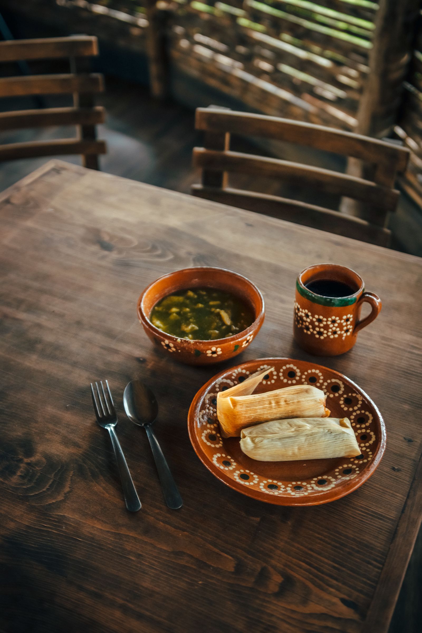 Ambiente del restaurante