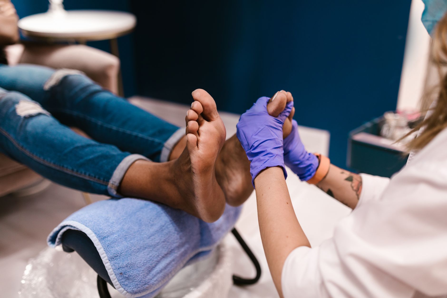 Pedicura spa