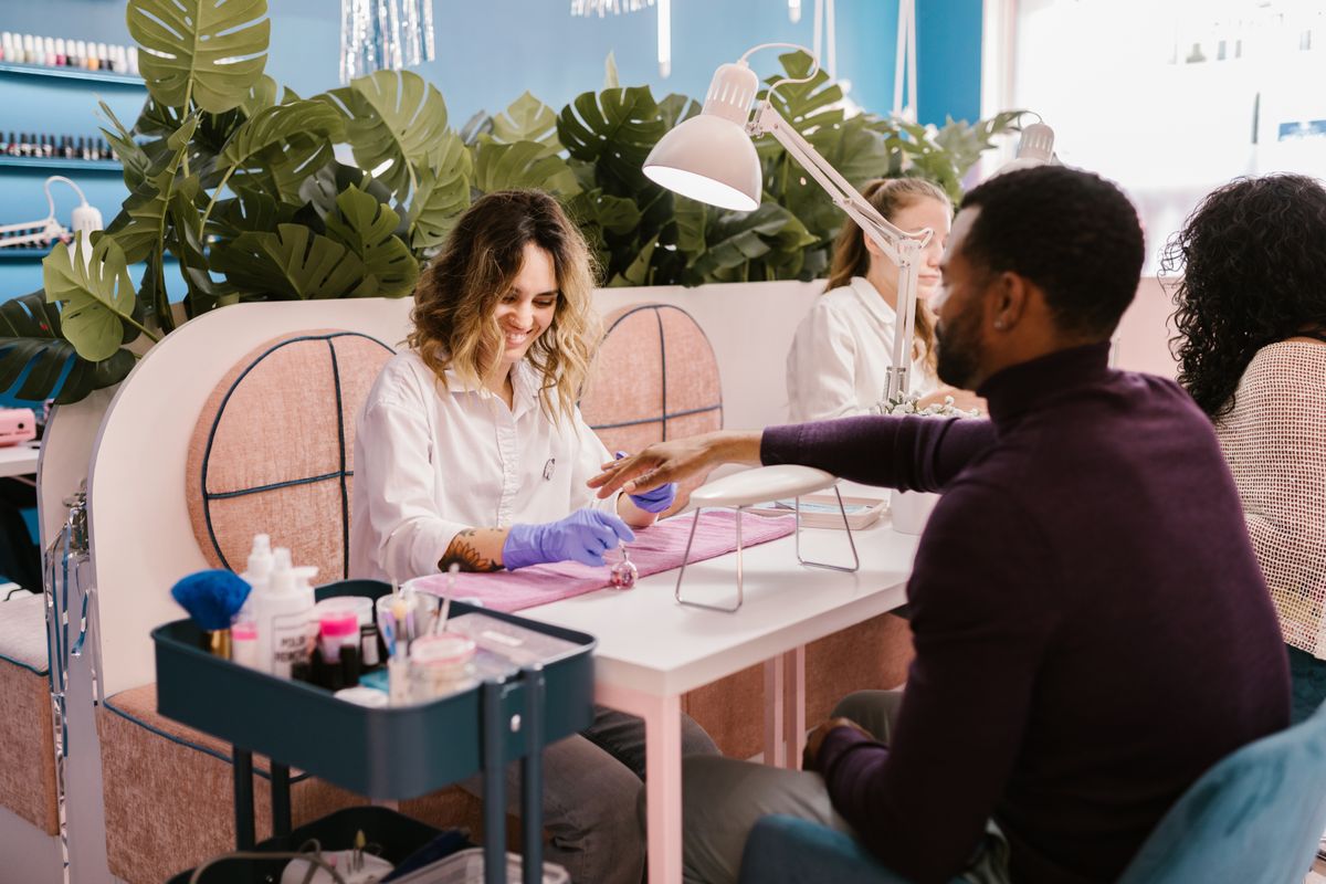 Ambiente del salón