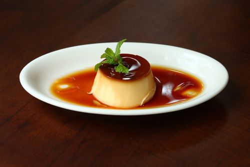 Flan de caramelo