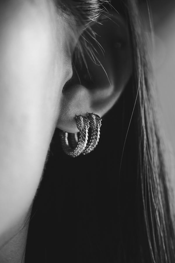 Piercing en la oreja