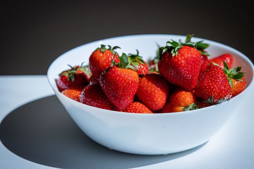Fresas frescas