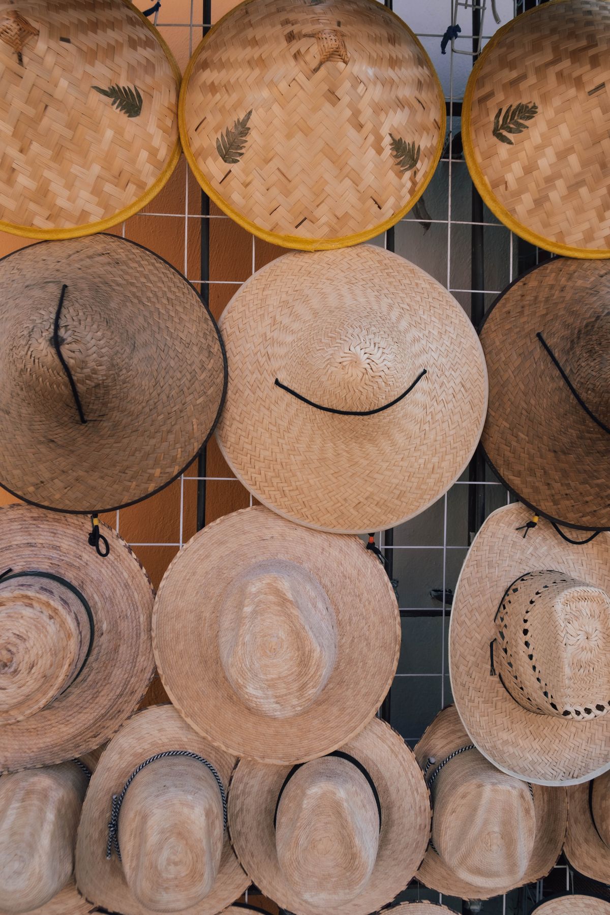 Sombreros de paja