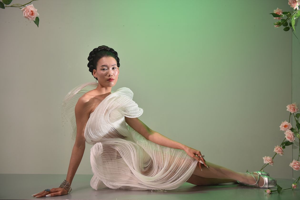 Vestido elegante de la colección