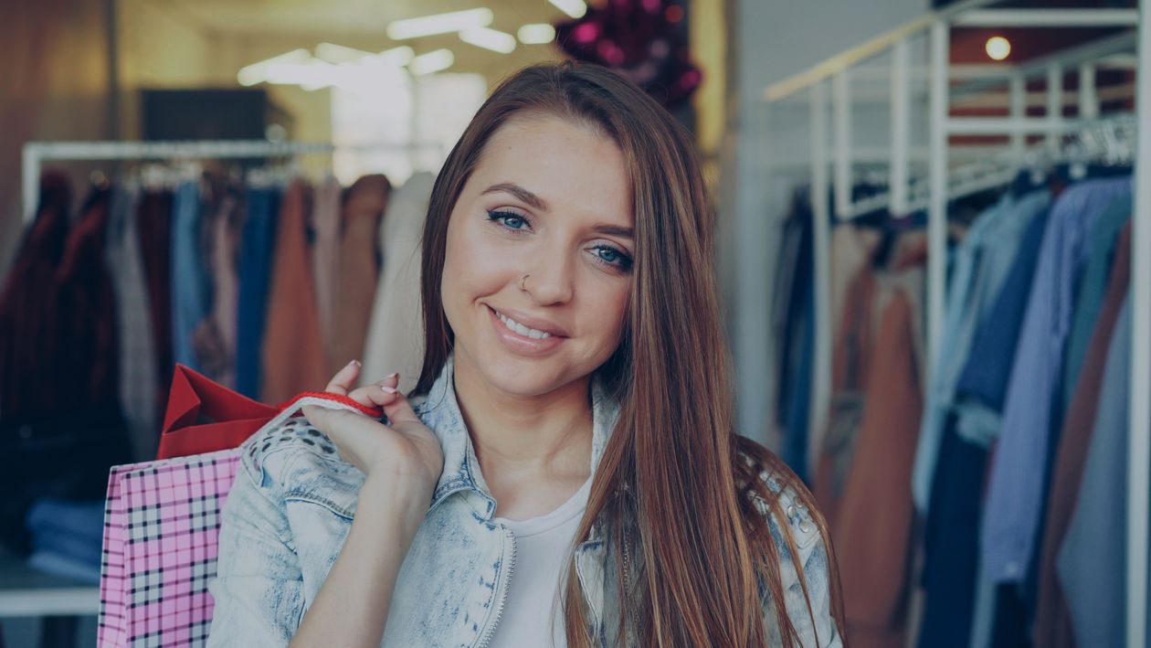 Ambiente de la boutique